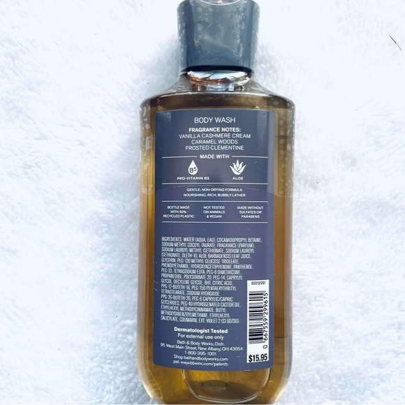 ❄️ NEW Bath & Body Works, Snowflakes & Cashmere Trio, Luxurious Body Care Set ❄️ - Picture 6 of 9